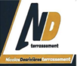 Logo Nicolas Desrivières terrassement